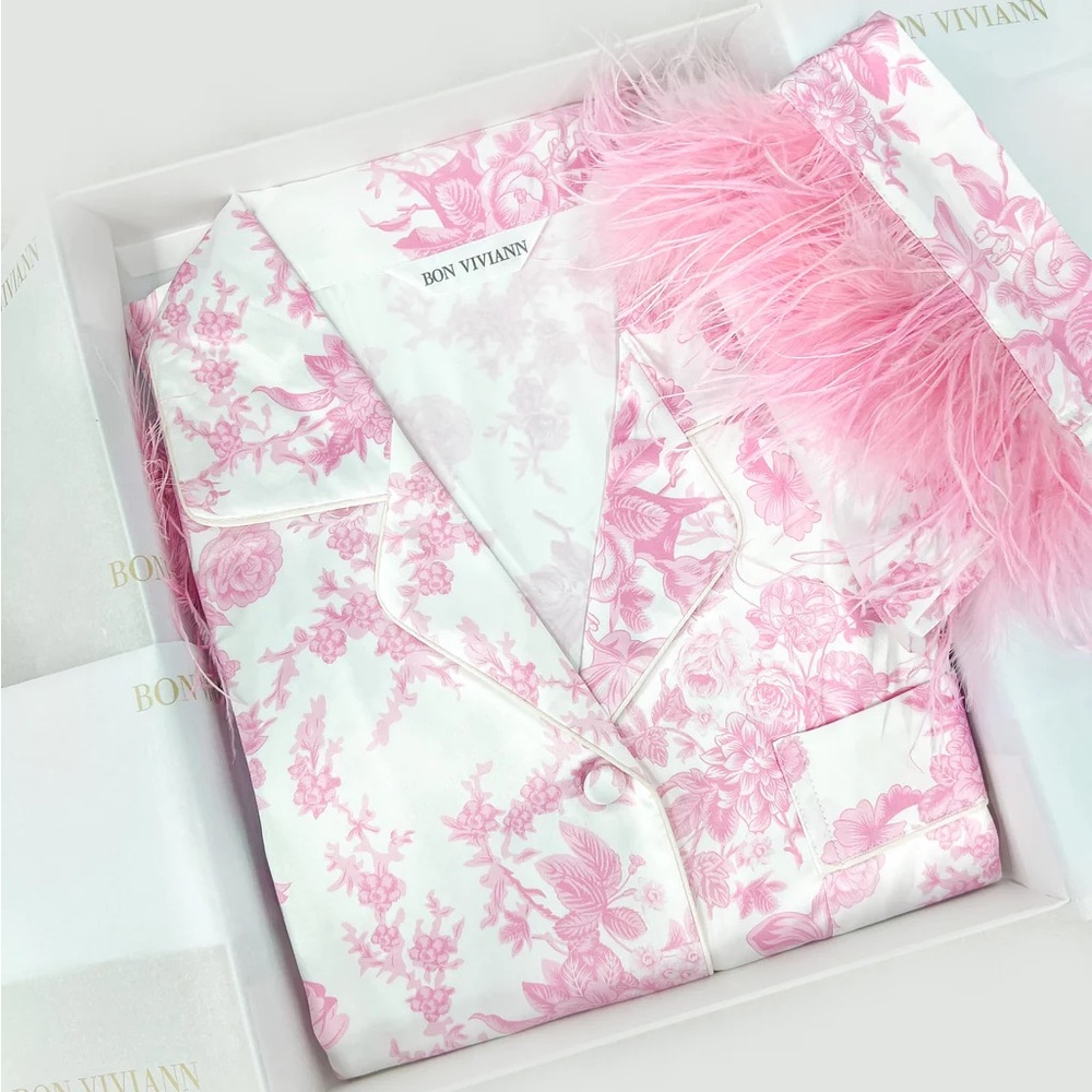 Bon Viviann English Rose Pajamas